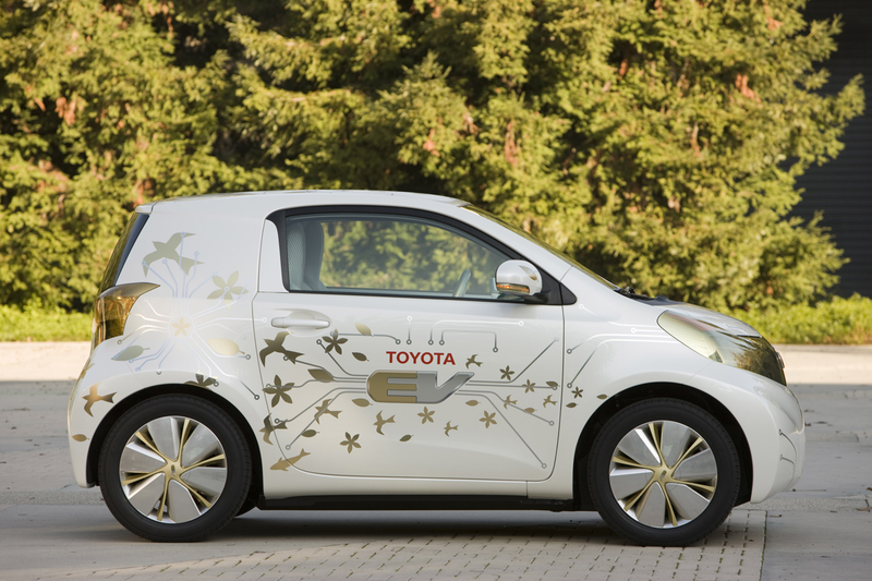 Illustration for article titled Toyota FT-EV Concept: An Electric Car For The Tiny Masses
